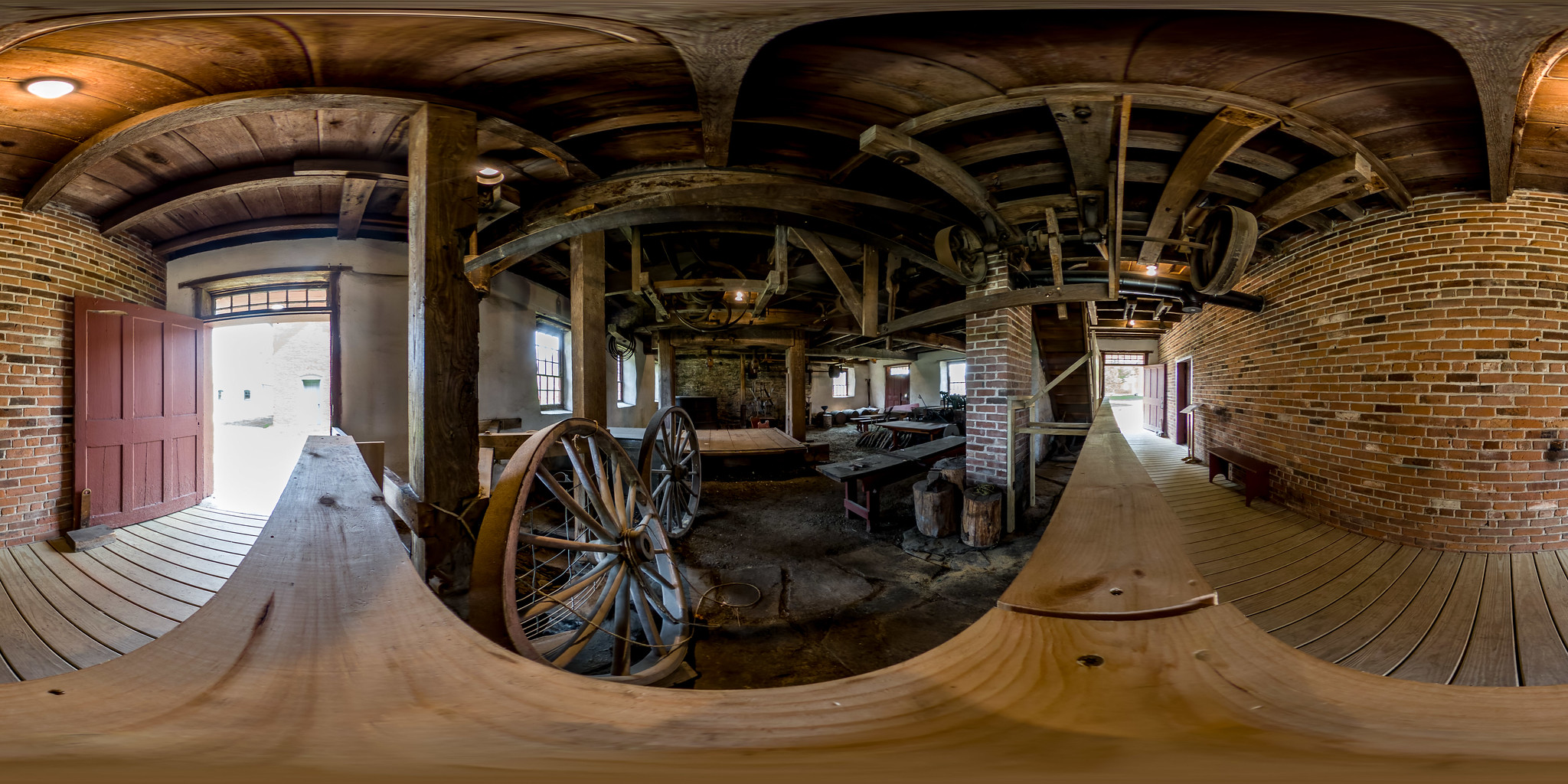 equirectangular image